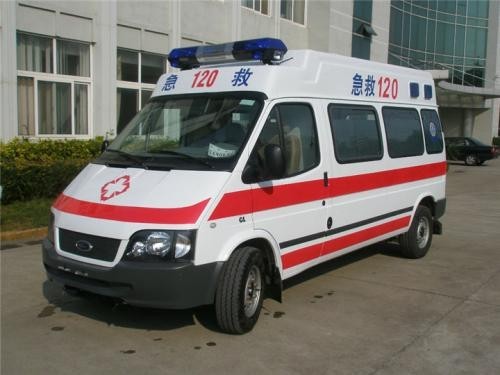 广灵县救护车转运