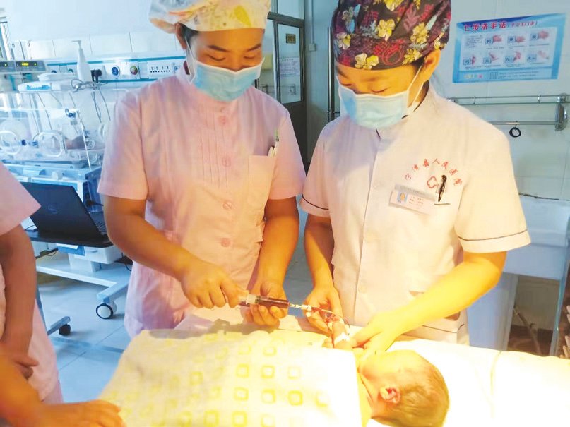 广灵县妇婴监护型护送